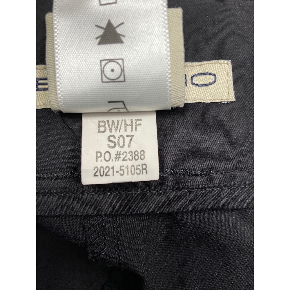 ExOfficio Womens Hiking Pants Black Size 10 Nylon Stretch Straight Leg - Picture 10 of 14